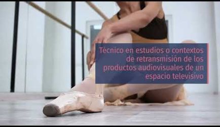 Titúlate como Regidor de Escena: vídeo de los puestos de trabajo que promete el curso al titularte