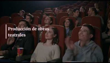 Vídeo de las salidas profesionales y el salario que ganará un graduado a Distancia de la Formación de Producción de Espectáculos