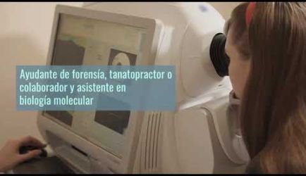 Vídeo de las salidas profesionales y el sueldo que obtendrá un titulado del Curso Formativo de Grado Superior de Anatomía Patológica y Citología